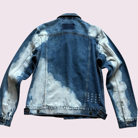 KSUBI Men’s Classic Jean Jacket, The Heavens - Picture 12 of 16